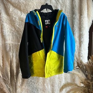 Men's DC Ski Jacket, Worn Twice in Perfect Condition - Mens Size XL Coat